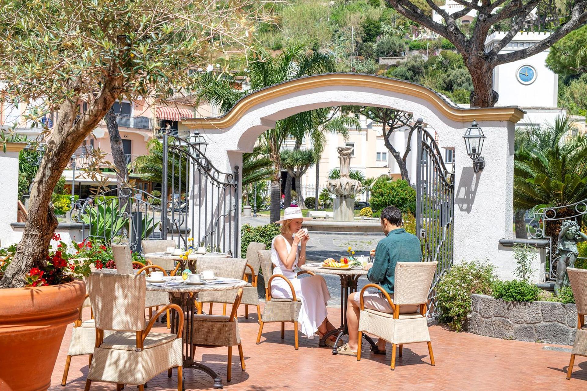 La Reginella Resort & Spa Lacco Ameno  Ngoại thất bức ảnh