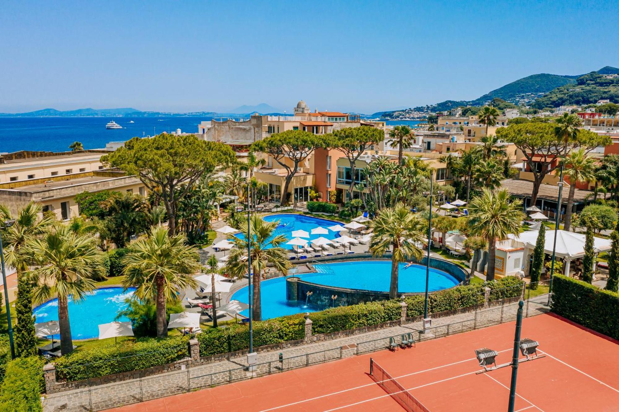 La Reginella Resort & Spa Lacco Ameno  Ngoại thất bức ảnh